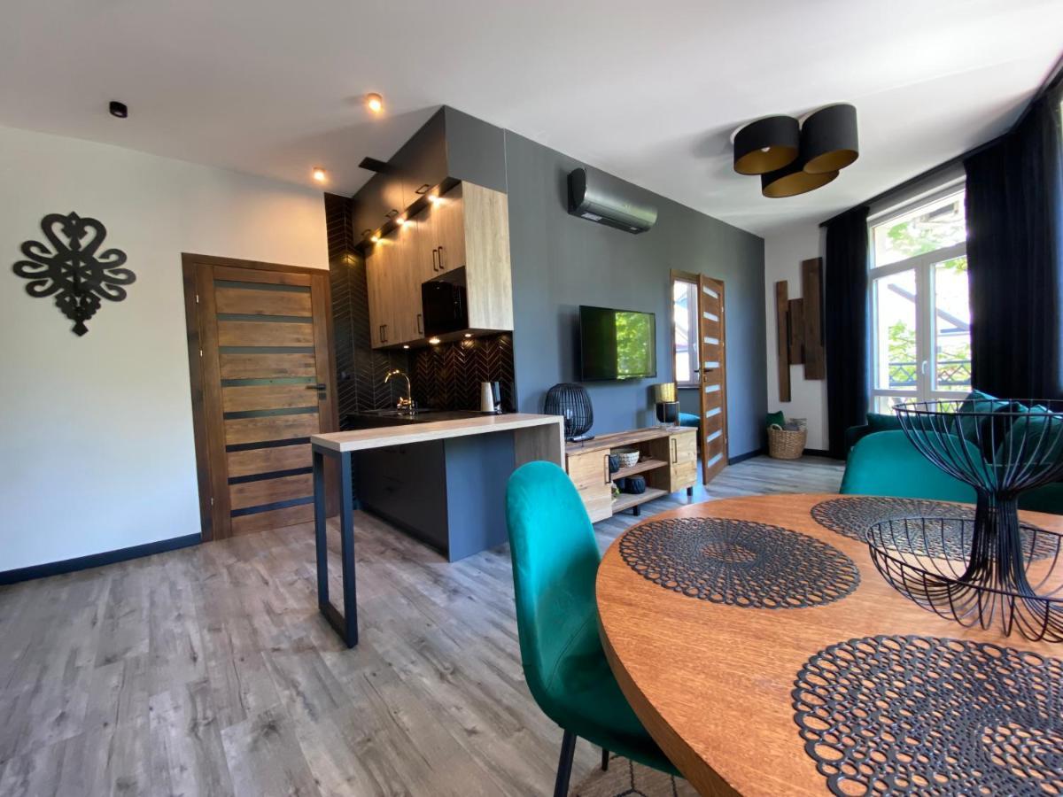 Apartamenty Zakopanepoleca - Krupowki Centrum ภายนอก รูปภาพ